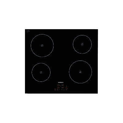 Siemens EH631BA68B Induction Hob, Black Glass Siemens EH631BA68B Induction Hob, Black Glass